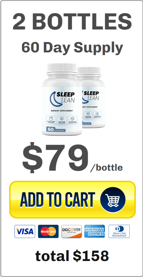 sleep lean - 1 Bottle